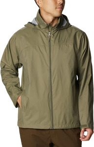 Veste zippée respirante de haute qualité pour hommes, coupe-vent, imperméable, décontractée, pour la course en plein air, grande taille, utilisation estivale, vente en gros, fourrure - Product Image 2