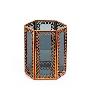 Available High Quality Round Available Glass Candle <b>Jar</b> for Home & Hotel Decoration New Design Best Price Metal Candle Lantern - Product Image 2