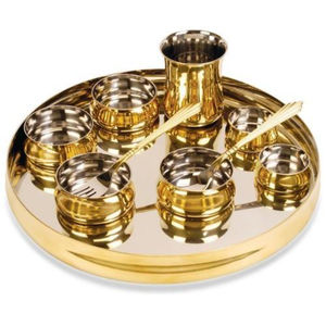 Premium Quality Copper Made Attractive Look Unique Fancy Designer Luxury Look Kitchenware <b>Accessories</b> Food Serving Set Supplies - Product Image 3
