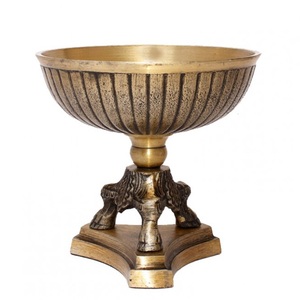 Vase en or fait main avec couvercle Pots et bocaux en métal décoratifs pour la maison et le mariage pour la décoration de fleurs Nouveau vase de table - Product Image 4