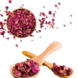 กลีบกุหลาบแดงอบแห้งบริสุทธิ์สำหรับการดูแลผิวและงานฝีมือใช้สารสกัดจากดอกไม้ธรรมชาติ - Product Image 3