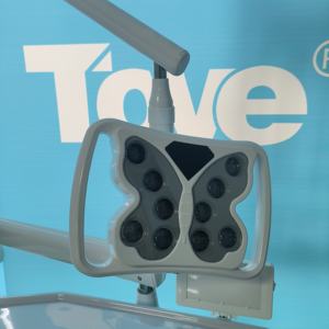 <strong>Electric</strong> <strong>Dental</strong> <strong>Chair</strong> with Surgical Shadowless LED Lamp 10 Bulbs Operation Lights for Teeth Whitening <strong>Unit</strong> - Product Image 4