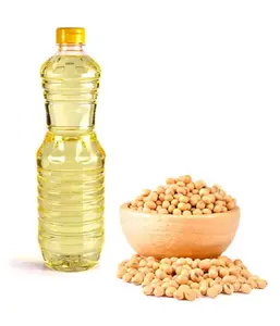 Refined & Crude Soybean Oil & Soya Oil for Cooking/refined Soyabean Oil Soybean Rich Soybean Oil Flavour Fruit Oil