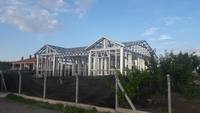 Caractéristique imperméable matérielle en acier de maisons préfabriquées de style européen d'ADAY