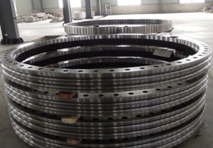 ตลับลูกปืนเม็ดกลมแบบสัมผัส4จุดสำหรับรถขุดแบบแถวเดียวมาตรฐาน HS - Product Image 6