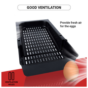Vassoio per la raccolta delle uova in plastica resistente per la scatola di nidificazione del pollo <span class=keywords><strong>serie</strong></span> MG-semplifica la tua collezione di uova - Product Image 5