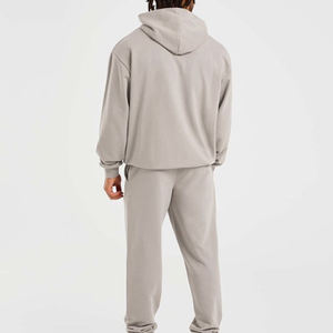 Sudadera con Capucha de Felpa Francesa, Personalizable con MOQ Bajo, Estilo Holgado, para Invierno, para Hombre - Product Image 4