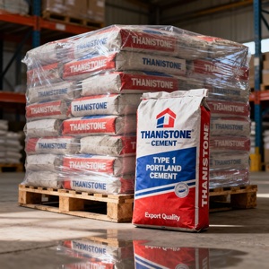 Cemento gris OPC Portland 32,5 42,5 Cemento de grado 52,5 para yeso de mortero de hormigón - Product Image 1