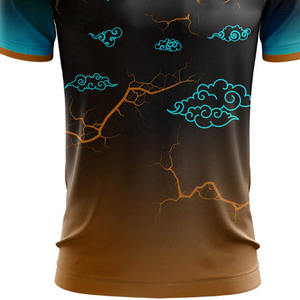 Maillot de sport électronique réversible unisexe le plus vendu du fabricant professionnel Meilleurs nouveaux services ODM de vêtements de sport Techniques imprimées - Product Image 5