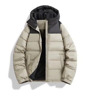 <b>Top</b> Quality Men's Winter Bubble Jacket | Lightweight Warm Outdoor Puffer Down Coat Hot Selling OEM Design - Product Image 3