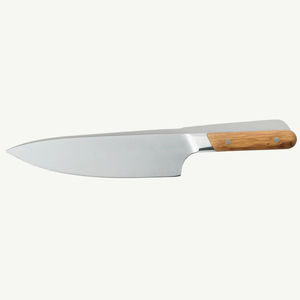 Premium Damascus Steel Camping Chef <b>Knife</b> with Serrated <b>Blade</b> Ergonomic Handle Rust Resistant OEM Customizable - Product Image 2