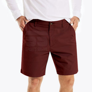 Best Quality <b>Men's</b> High Street <b>Shorts</b> 100% Cotton Custom Colors and Style Quick Dry Breathable <b>Elastic</b> <b>Waist</b> OEM Fashion - Product Image 4