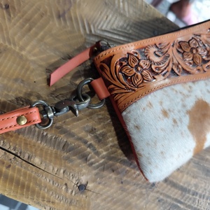 Bolso de mano de piel de vaca de estilo vaquero, bolso de mano de piel de vaca a precio mayorista - Product Image 6