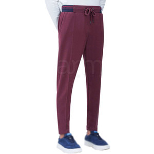 Pakistan Made Low Price Solid Color Men <b>Trouser</b> High Quality Comfortable Men Casual <b>Trouser</b> - Product Image 1
