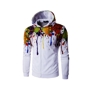 Sudaderas con cremallera transpirables calientes de tendencia con impresión atractiva para el uso diario en una gama de colores a precios baratos - Product Image 2