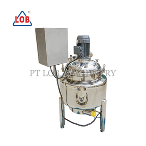 LOB Custom Capacity Homogenizer Tank OEM Service – Tailored <b>Volume</b>, Agitator Type, and Control Logic for Food, Cosmetic, or Chem - Product Image 5