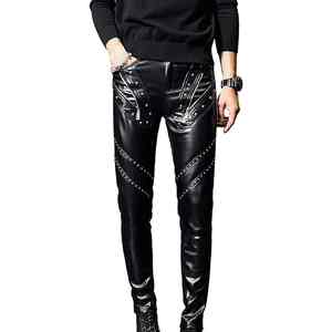 New Design <b>Men</b> <b>Leather</b> <b>Pants</b> Latest Design <b>Leather</b> <b>Pants</b> For Adult Quick Dry <b>Leather</b> <b>Pants</b> Wholesale - Product Image 1
