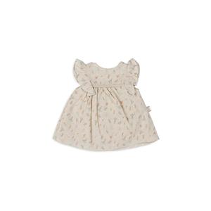 Vestito di lino di lusso foderato