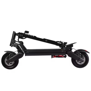 Trottinette électrique pour adultes, pneus larges de 10 pouces, longue autonomie - Product Image 1