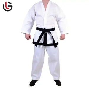 Uniforme de Taekwondo de tamaño Juvenil de la mejor calidad con conjunto de uniforme de Taekwondo ligero y transpirable hecho a medida - Product Image 1