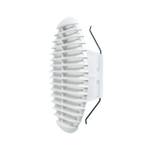 Griglia di Aerazione in Plastica con Molle + Zanzariera Diametro 80-125 - Product Image 1