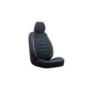 Coprisedile auto Peugeot Tepe Gof bianco-nero - Product Image 1