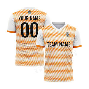 Vêtements d'entraînement de sport Uniformes de joueur de football pour hommes par sublimation sur mesure Maillot de football à manches courtes France Maillot de football - Product Image 5