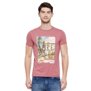 2025 vente rapide hommes sportif graphique T-Shirt conception personnalisée de haute qualité 100% coton tricoté tissu solide motif OEM Service - Product Image 1