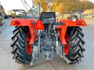 Mini Tractor de 40 HP, Motor Diésel de Alto Rendimiento, Eficiente en Consumo de Combustible, Máquina Original para Agricultura Moderna - Mini Tractor Económico - Product Image 3