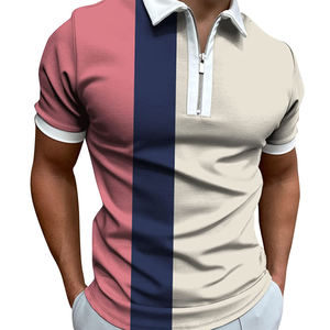 Camisetas Polo Personalizadas para Hombre, Tallas Grandes, Calidad Premium, Transpirables, Hechas en BS 2026 - Product Image 1
