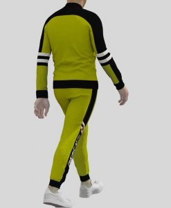 Chándal con logotipo personalizado para hombre, ropa deportiva de alta calidad, para gimnasio, con forro polar, venta al por mayor - Product Image 4