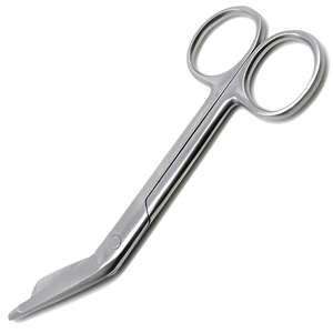 Tijeras de vendaje Lister rectas y curvas de acero inoxidable de la mejor calidad del fabricante, juego de instrumentos manuales de alta calidad - Product Image 4