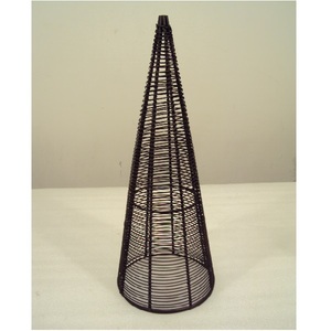 <b>Table</b> Decor Metal <b>Christmas</b> <b>Tree</b> Ornaments Decorative For Home Party X Mas Decor - Product Image 4