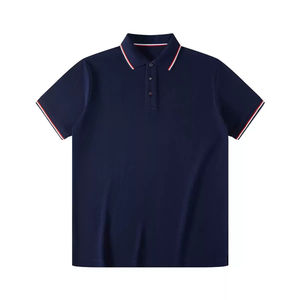 2025 Men's 100% Solid Short Sleeve Casual <b>Golf</b> Shirts Breathable Summer for Polo for Men - Product Image 6