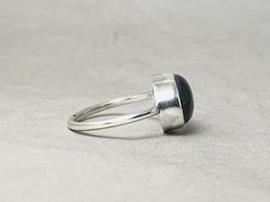 Classique Vintage Design 925 bague en argent Sterling fait à la main Unique naturel bleu Labradorite pierres précieuses bijoux en gros réglage - Product Image 4