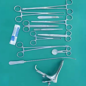 Instruments chirurgicaux de chirurgie plastique manuelle, instruments d'examen gynécologique avec spéculum et forceps en acier inoxydable - Product Image 5