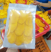 100% natuurlijke zachte gedroogde mangoschijfjes, zoete geconserveerde smaak, AD-droogproces, bulk uit Vietnam