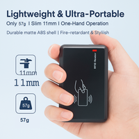 Lector y Escritor RFID UHF Portátil, Conexión USB, 860-960MHz, Compatible con Teléfonos Móviles Android e iOS