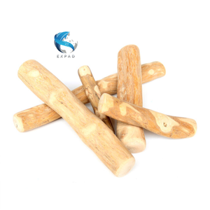 Juguetes para masticar de madera de café hechos a mano para perros-Suministros para mascotas ecológicos - Product Image 5