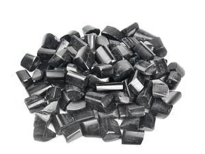 Piedra Tumbled Black Tourmaline Cristal natural Tumbled Healing Bulk Pebble Agate Gemstone Reiki Chakra Crystal Wholesale Bulk - Product Image 2