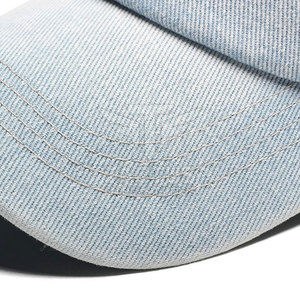 หมวกแก๊ปผ้าฝ้ายนุ่มสบาย สไตล์ลำลอง สำหรับทุกเพศ พิมพ์โลโก้ตามสั่ง ผลิตในปากีสถาน คุณภาพพรีเมียม - Product Image 3