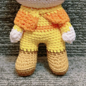 Juguete de peluche Amigurumi de Navidad hecho a mano, muñeco de ganchillo para niñas y niños, bebés, niños pequeños, animales de peluche, OEM hecho en Vietnam - Product Image 3