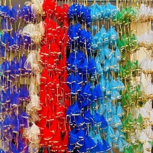 ฉากหลังเวทีงานแต่งงานสไตล์วินเทจที่หรูหราของอินเดียสายโกต้าพวงมาลัยสำหรับงานเทศกาลงานปาร์ตี้ผนังประดิษฐ์แบบคลาสสิก - Product Image 1