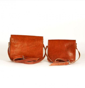 Fait à la main Chic Vintage Rock Mode Marocain En Cuir Véritable Femmes Sac À Bandoulière Style Bohème Naturel - Product Image 2