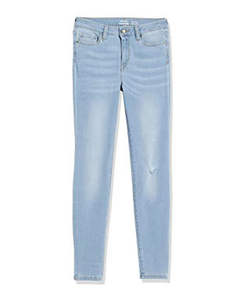 Jeans de style 2026, taille haute, grande taille, coupe slim, décontractés, respirants, pour femmes, personnalisables, vente en gros - Product Image 3