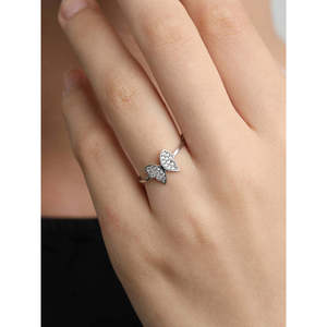 Anillos de Plata de Ley 925 de Primera Calidad para Mujer, Chapados en Rodio con Diamantes o Circonitas, Diseño Numérico, Joyería para Hombre - Product Image 6