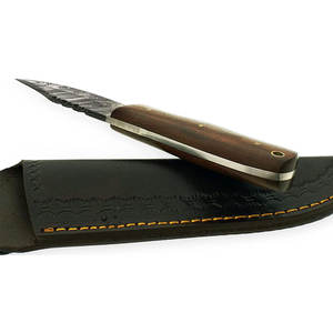 มีดสกินเนอร์เหล็กดามัสกัสคลาสสิกที่ออกแบบมาสำหรับการล่าสัตว์และการใช้ชีวิตกลางแจ้งมีดเหล็กดามัสกัส - Product Image 3