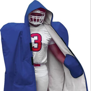 Oferta Especial: Capa Deportiva Personalizable para Fútbol Americano, Transpirable, de Secado Rápido, Sin Mangas, 100% Poliéster - Product Image 1