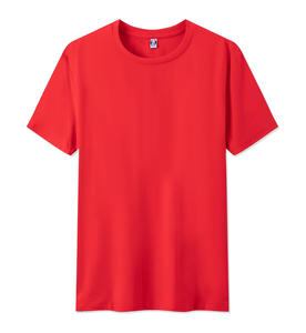 Venta al por mayor de alta calidad 95% de algodón 5% Spandex Unisex de gran tamaño Eco-Friendly camisetas multicolor de talla grande de secado rápido suave - Product Image 1