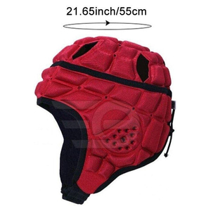 Casques de rugby sportifs, conception de protection complète, coque extérieure durable, rembourrage intérieur confortable pour l'entraînement - Product Image 2